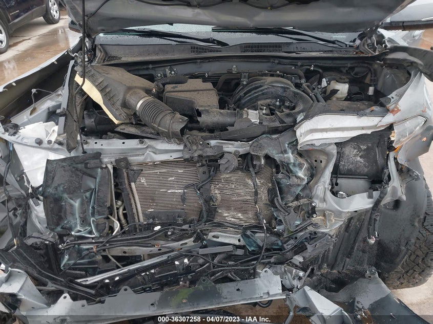 VIN 3TMCZ5AN0LM358341 2020 TOYOTA TACOMA 4WD SR5
