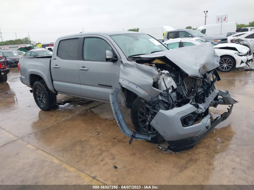 2020 TOYOTA TACOMA 4WD SR5 - 3TMCZ5AN0LM358341