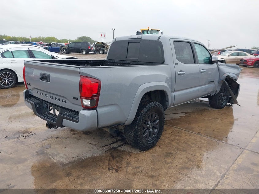 VIN 3TMCZ5AN0LM358341 2020 TOYOTA TACOMA 4WD SR5