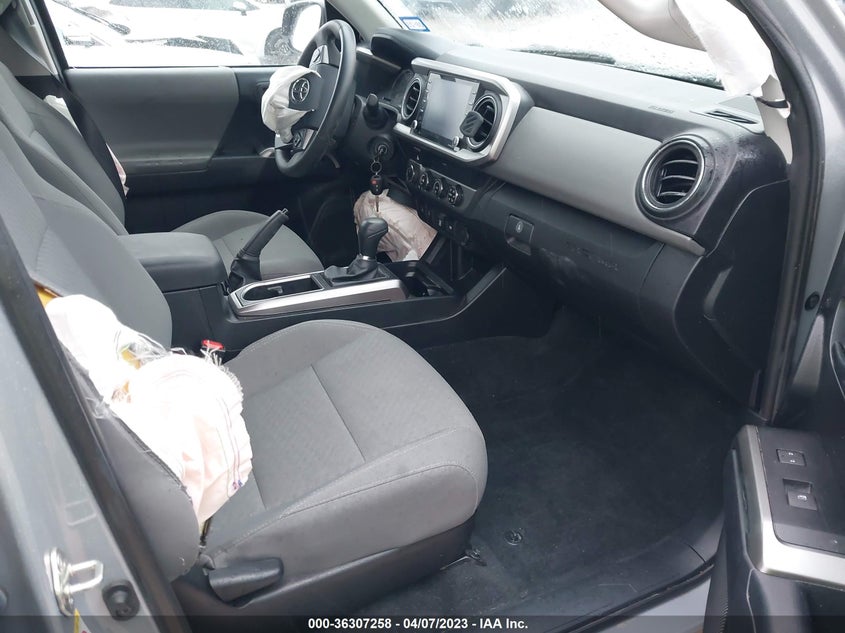 VIN 3TMCZ5AN0LM358341 2020 TOYOTA TACOMA 4WD SR5