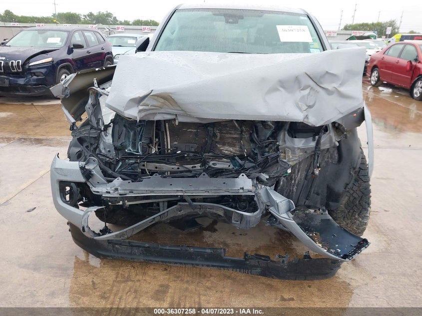 VIN 3TMCZ5AN0LM358341 2020 TOYOTA TACOMA 4WD SR5
