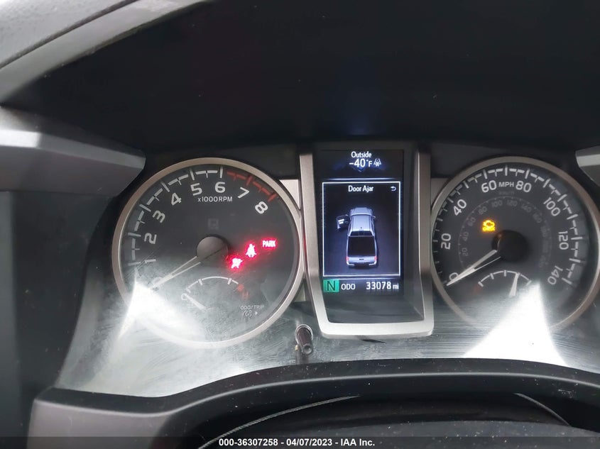 VIN 3TMCZ5AN0LM358341 2020 TOYOTA TACOMA 4WD SR5