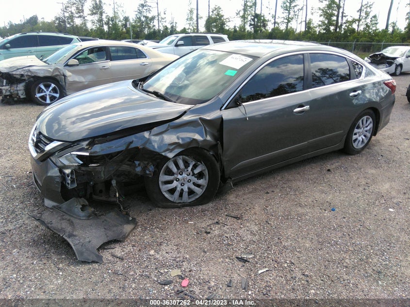 VIN 1N4AL3AP1JC224912 2018 NISSAN ALTIMA 2.5 S