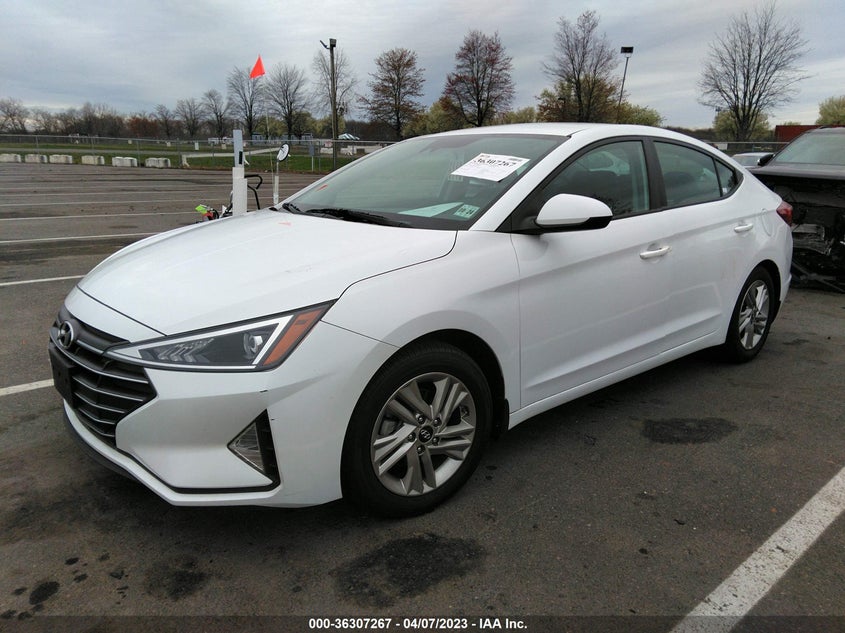 VIN 5NPD84LF9LH524160 2020 HYUNDAI ELANTRA SEL