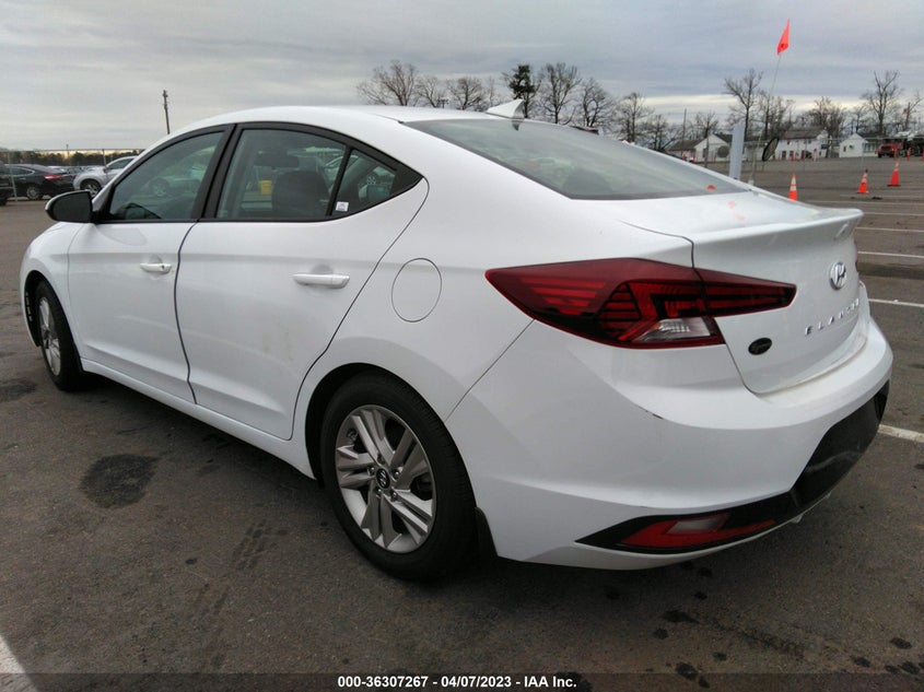 VIN 5NPD84LF9LH524160 2020 HYUNDAI ELANTRA SEL