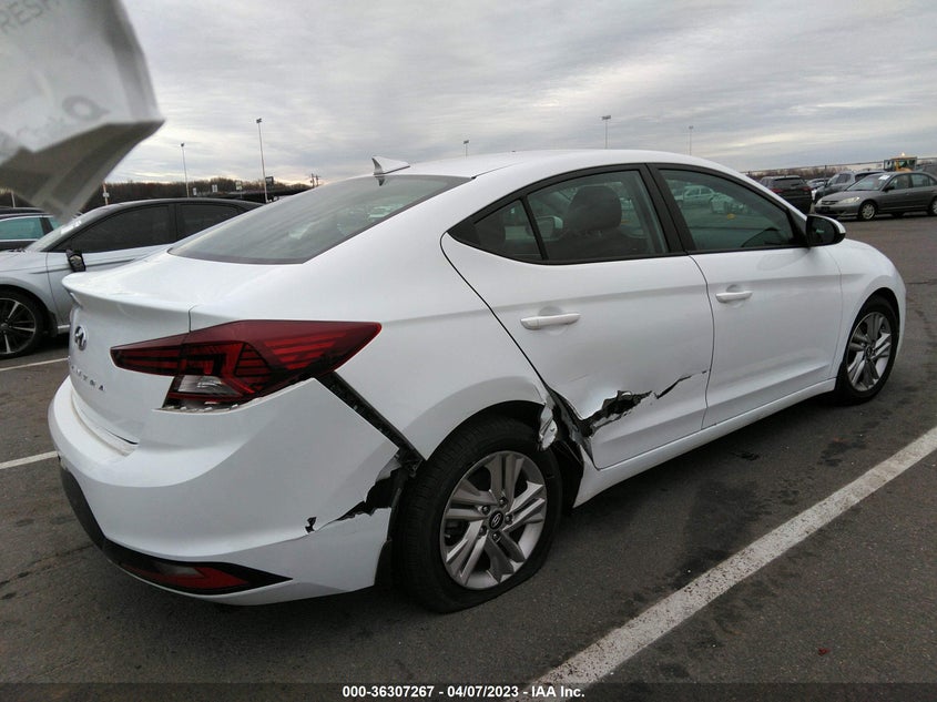 VIN 5NPD84LF9LH524160 2020 HYUNDAI ELANTRA SEL