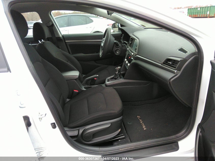 VIN 5NPD84LF9LH524160 2020 HYUNDAI ELANTRA SEL