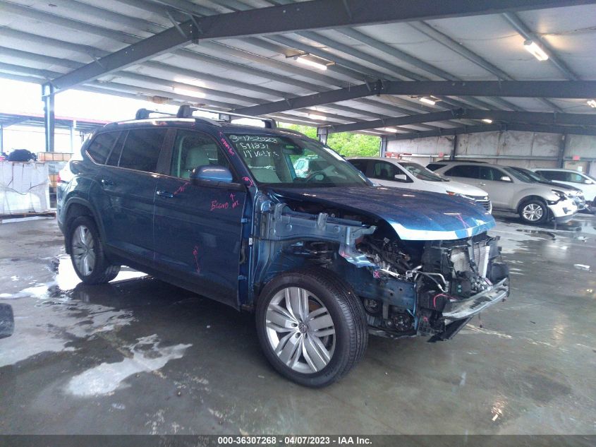 2019 VOLKSWAGEN ATLAS 3.6L V6 SE W/TECHNOLOGY - 1V2WR2CA3KC591831