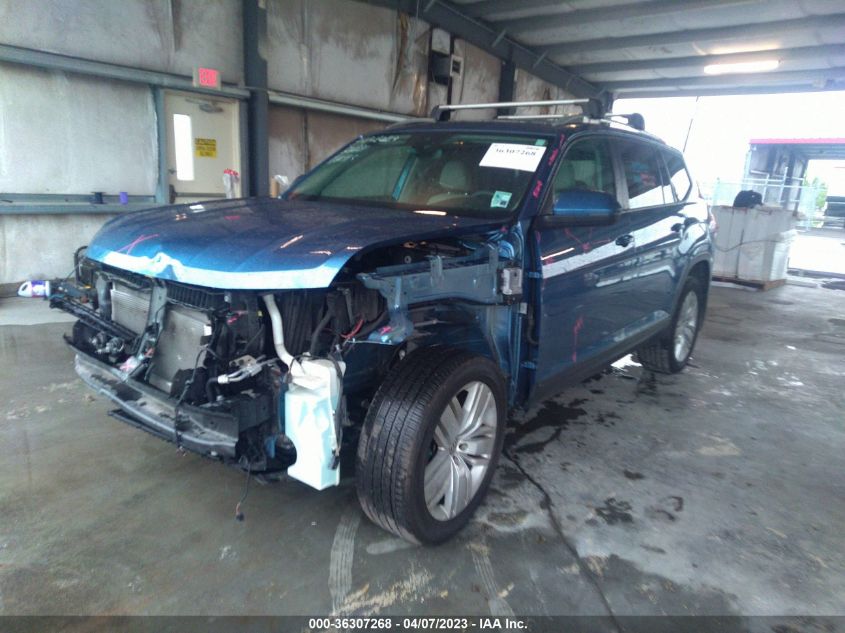 2019 VOLKSWAGEN ATLAS 3.6L V6 SE W/TECHNOLOGY - 1V2WR2CA3KC591831