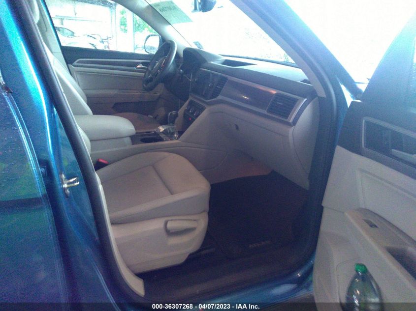2019 VOLKSWAGEN ATLAS 3.6L V6 SE W/TECHNOLOGY - 1V2WR2CA3KC591831
