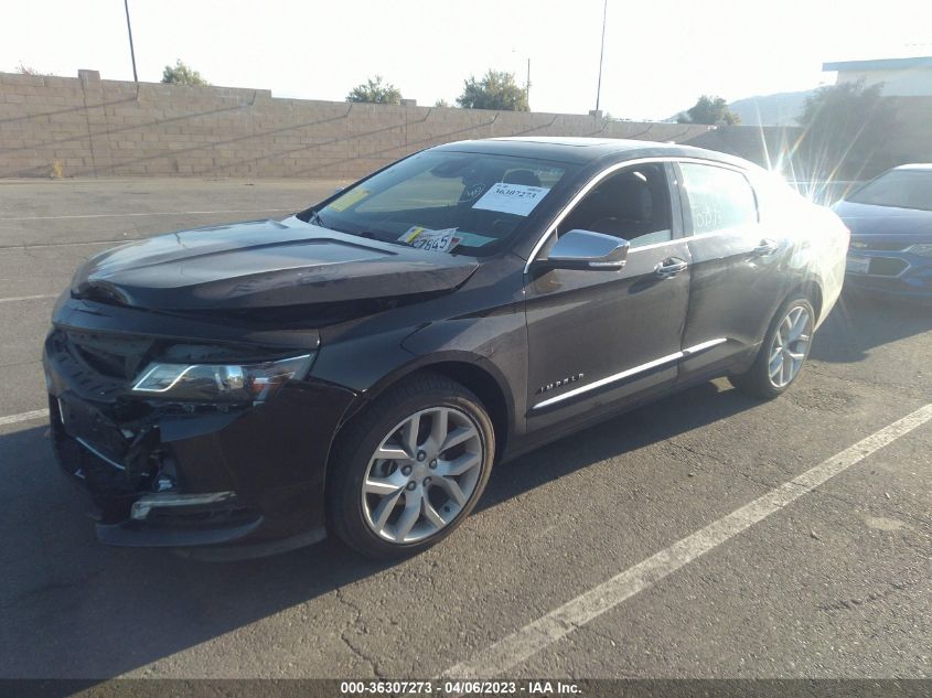 2017 CHEVROLET IMPALA PREMIER - 2G1145S35H9188960
