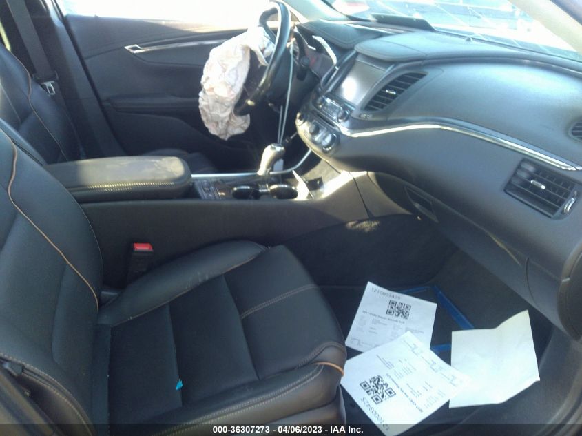 2017 CHEVROLET IMPALA PREMIER - 2G1145S35H9188960