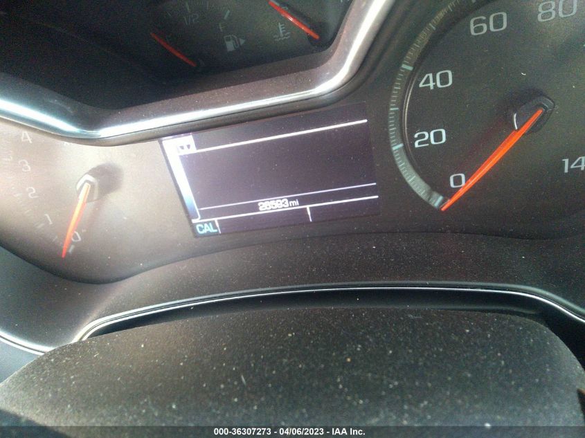 2017 CHEVROLET IMPALA PREMIER - 2G1145S35H9188960