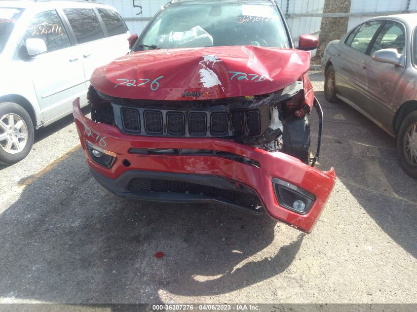 2018 JEEP COMPASS ALTITUDE - 3C4NJDBBXJT456231