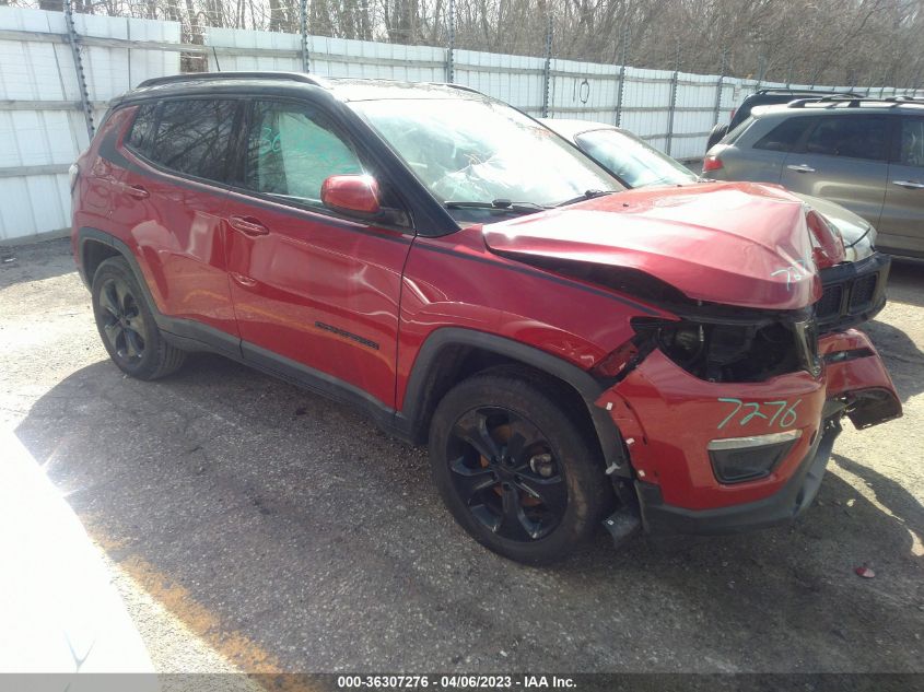 2018 JEEP COMPASS ALTITUDE - 3C4NJDBBXJT456231