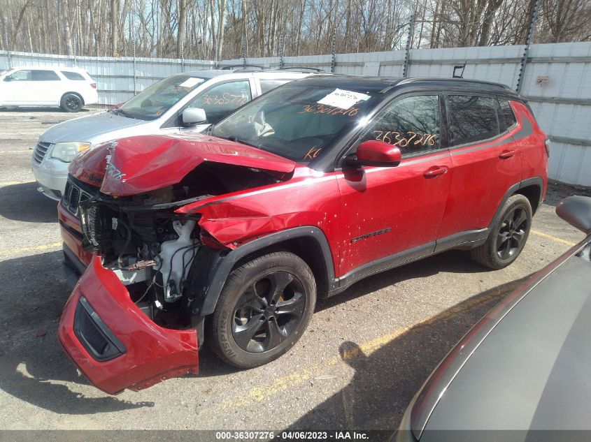 2018 JEEP COMPASS ALTITUDE - 3C4NJDBBXJT456231