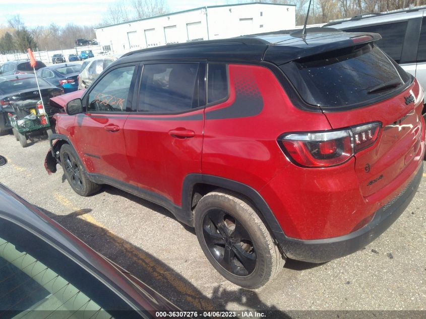 2018 JEEP COMPASS ALTITUDE - 3C4NJDBBXJT456231