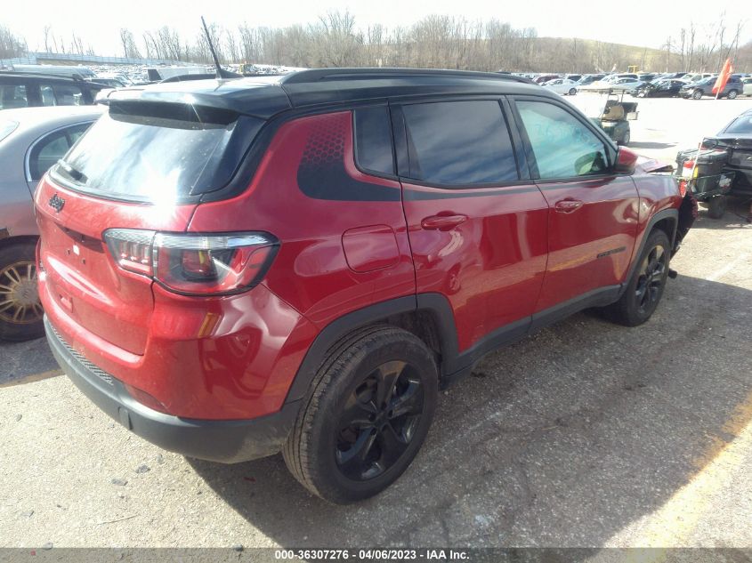 2018 JEEP COMPASS ALTITUDE - 3C4NJDBBXJT456231