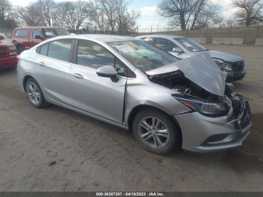 2018 CHEVROLET CRUZE LT - 1G1BE5SM8J7207566