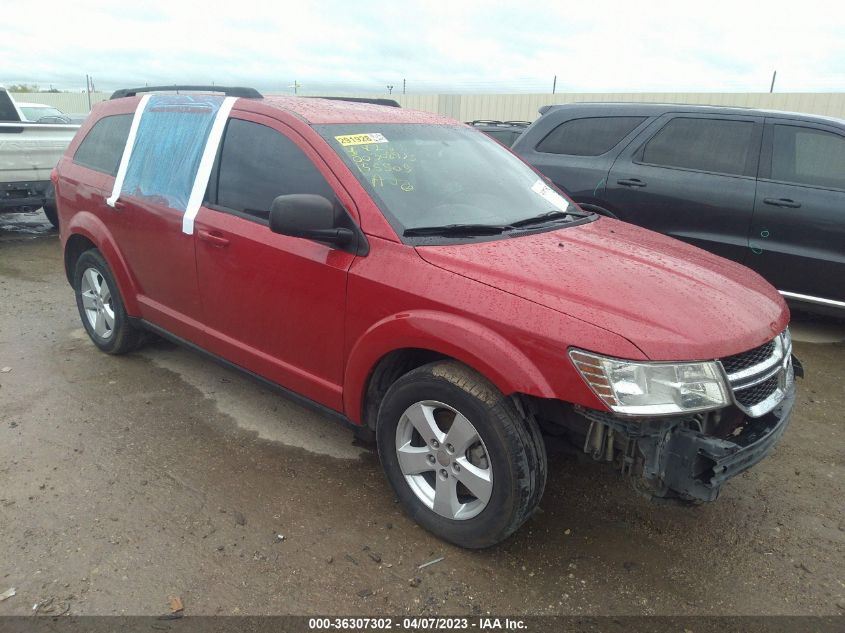 2014 DODGE JOURNEY SE - 3C4PDCAB4ET155505