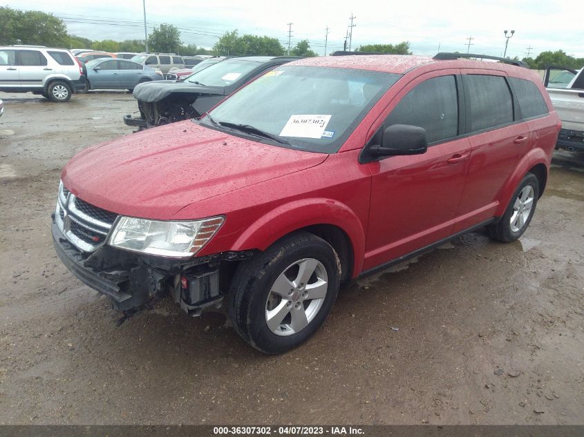 2014 DODGE JOURNEY SE - 3C4PDCAB4ET155505