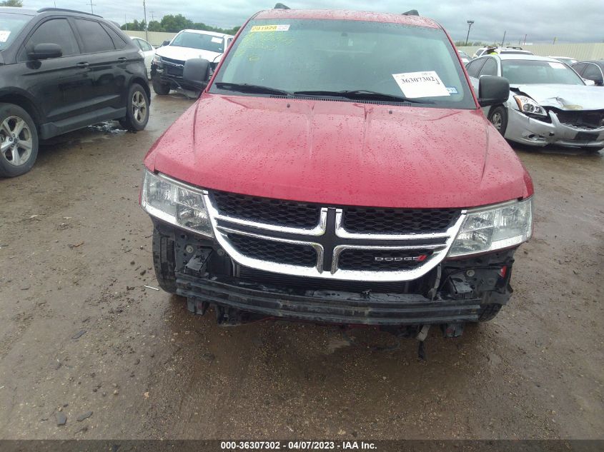2014 DODGE JOURNEY SE - 3C4PDCAB4ET155505