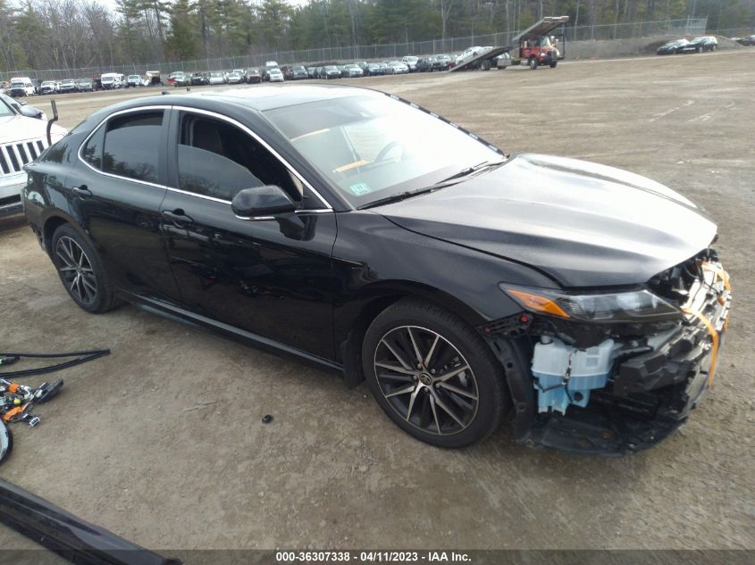 2023 TOYOTA CAMRY SE - 4T1G11BKXPU081801