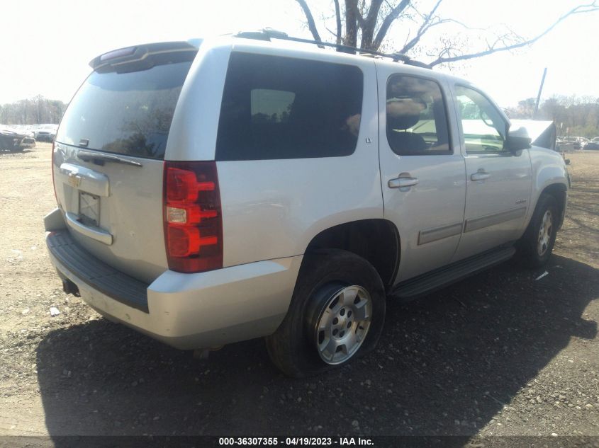 2013 CHEVROLET TAHOE LT - 1GNSKBE0XDR352213