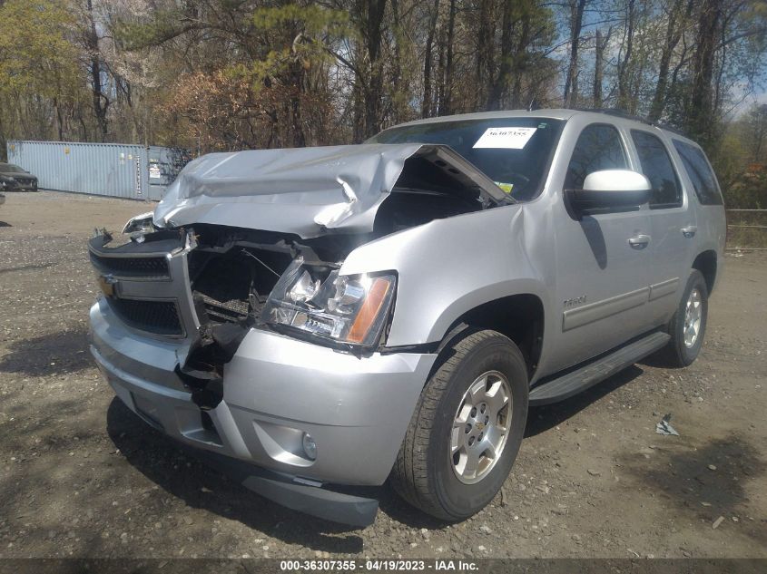 2013 CHEVROLET TAHOE LT - 1GNSKBE0XDR352213