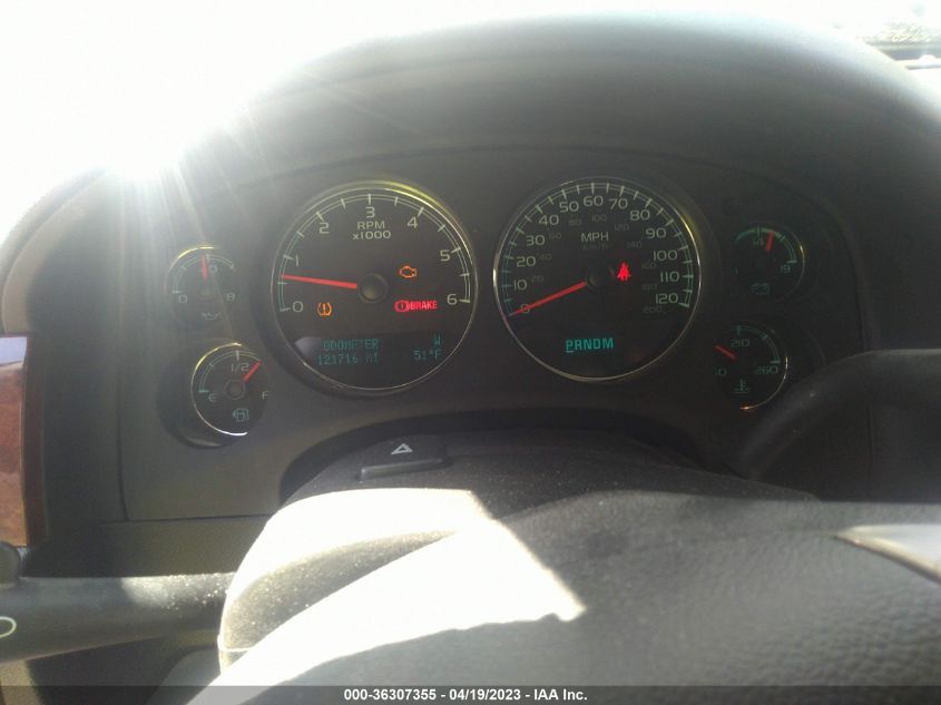2013 CHEVROLET TAHOE LT - 1GNSKBE0XDR352213