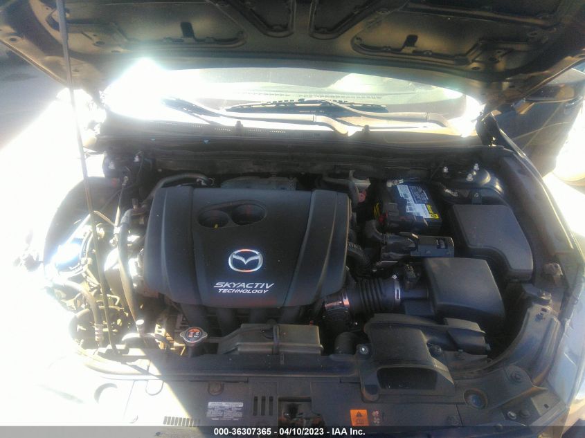 2016 MAZDA MAZDA3 I TOURING - 3MZBM1W79GM244077