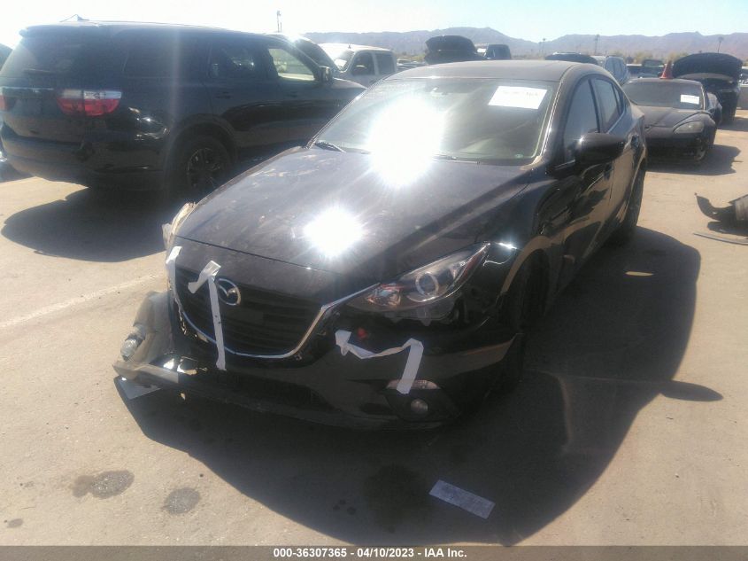 2016 MAZDA MAZDA3 I TOURING - 3MZBM1W79GM244077