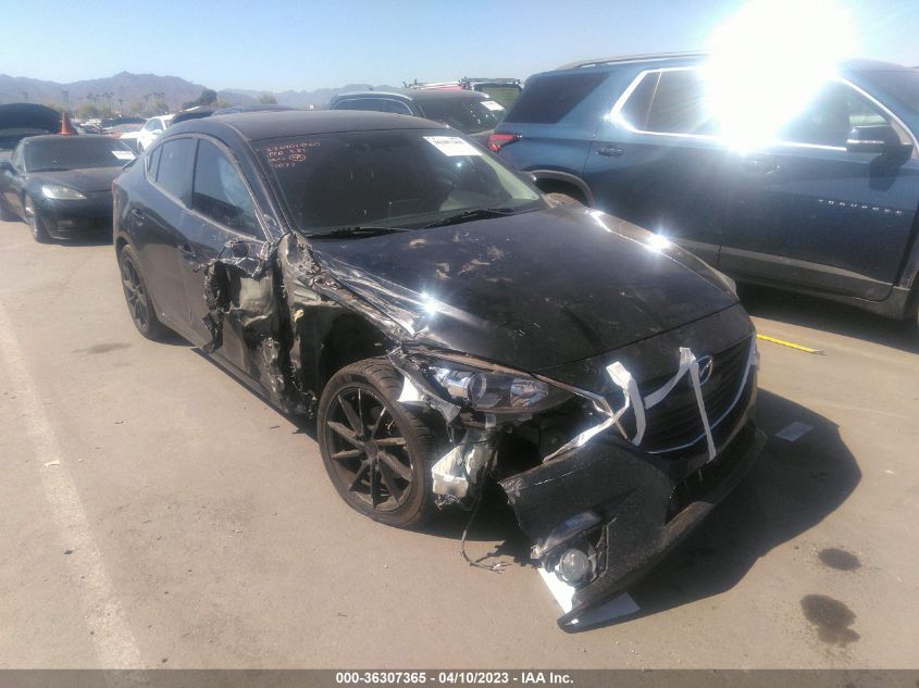 2016 MAZDA MAZDA3 I TOURING - 3MZBM1W79GM244077