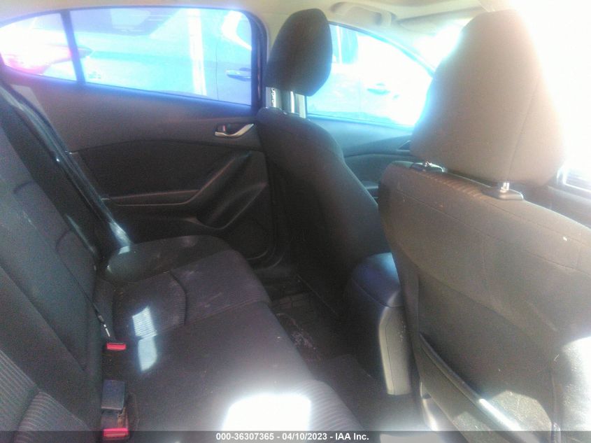 2016 MAZDA MAZDA3 I TOURING - 3MZBM1W79GM244077