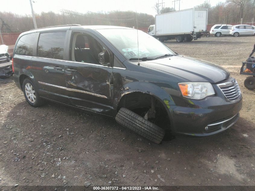2014 CHRYSLER TOWN & COUNTRY TOURING - 2C4RC1BG5ER442283