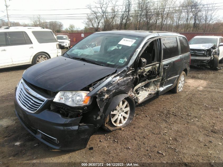 2014 CHRYSLER TOWN & COUNTRY TOURING - 2C4RC1BG5ER442283