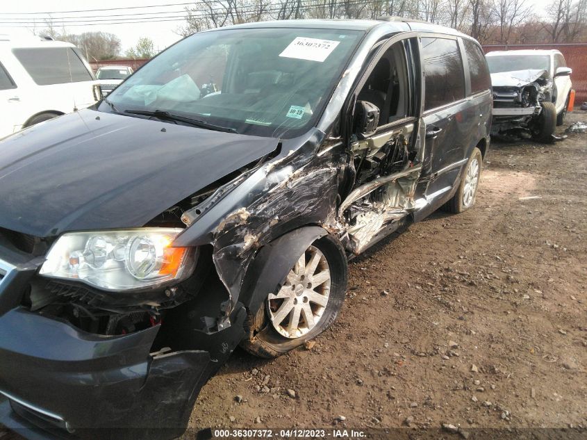 2014 CHRYSLER TOWN & COUNTRY TOURING - 2C4RC1BG5ER442283
