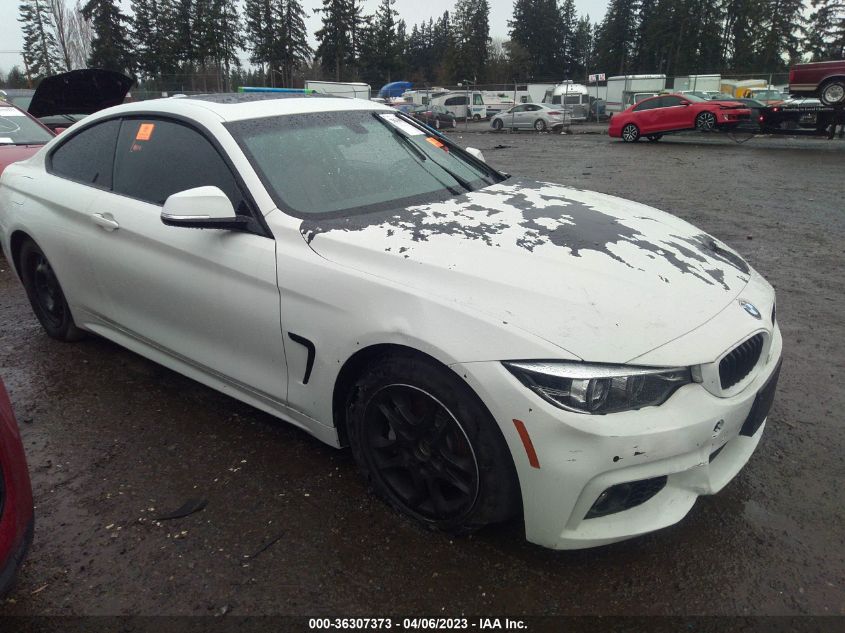 WBA4W7C56KAG52988 BMW 4 SERIES 440I 2019