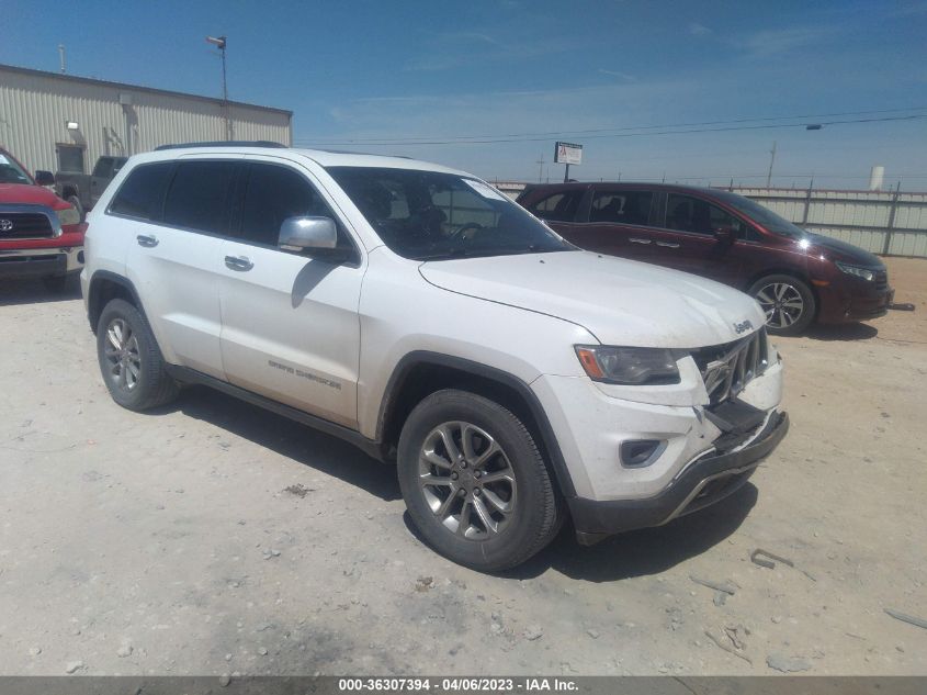 2015 JEEP GRAND CHEROKEE LIMITED - 1C4RJEBG7FC825407