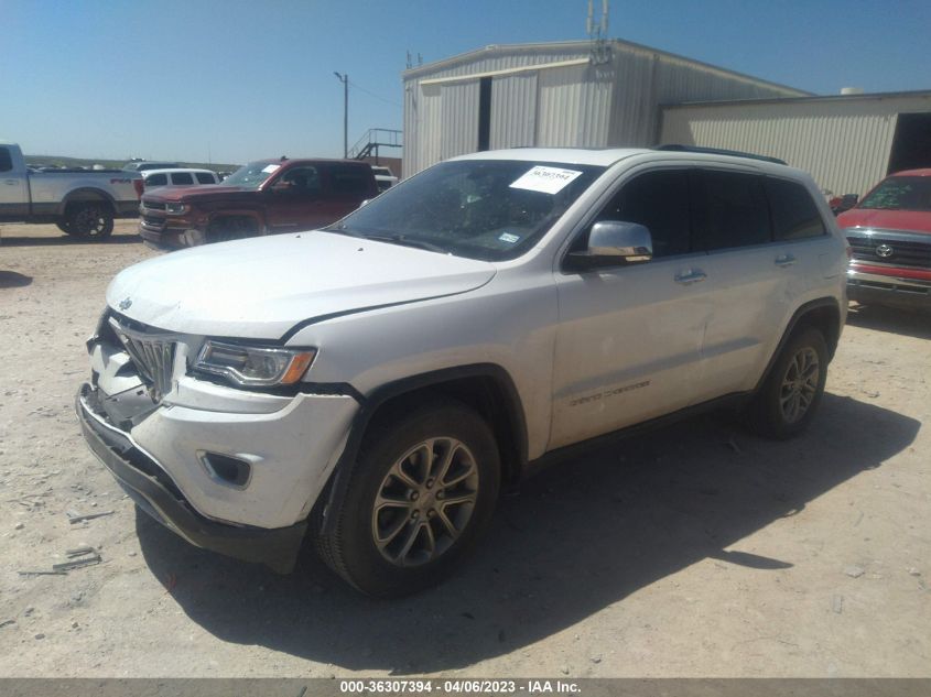 2015 JEEP GRAND CHEROKEE LIMITED - 1C4RJEBG7FC825407