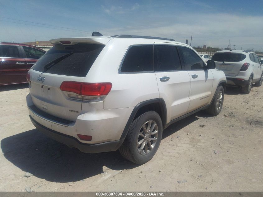 2015 JEEP GRAND CHEROKEE LIMITED - 1C4RJEBG7FC825407