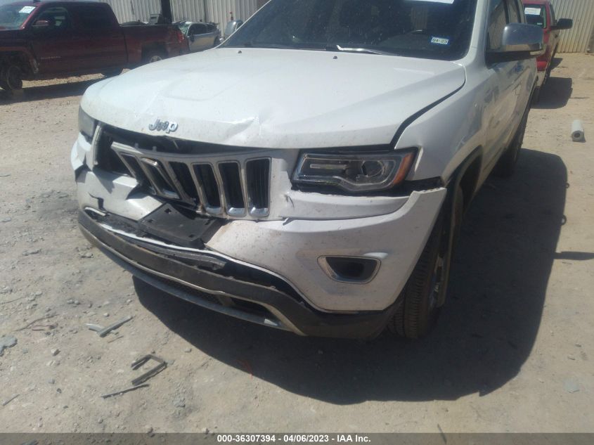 2015 JEEP GRAND CHEROKEE LIMITED - 1C4RJEBG7FC825407