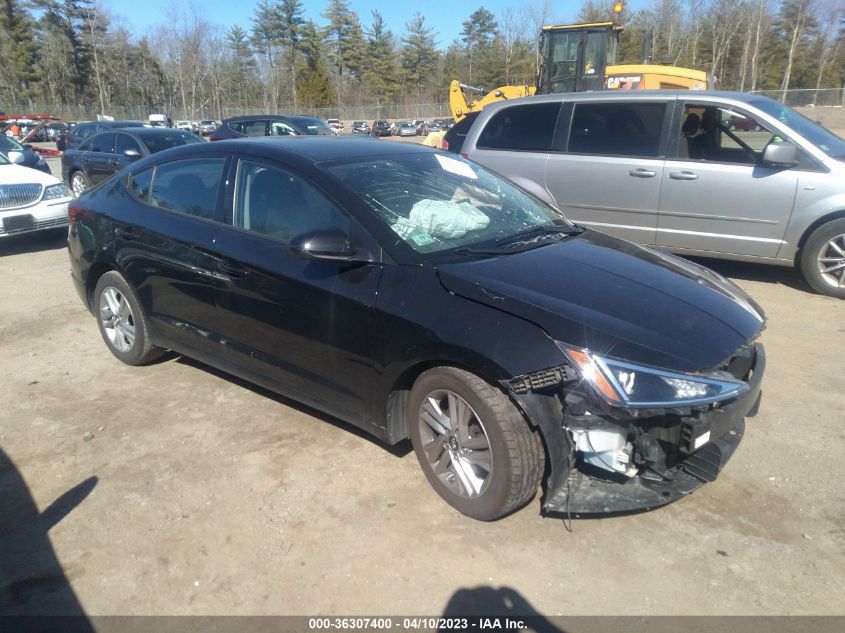 2020 HYUNDAI ELANTRA SEL - 5NPD84LFXLH556762