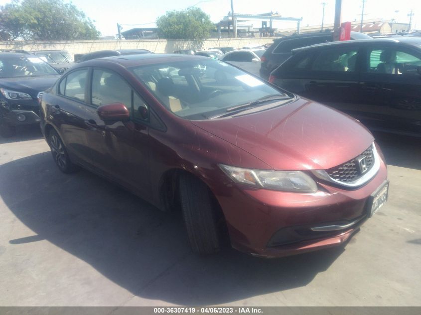 2015 HONDA CIVIC SEDAN EX - 19XFB2F84FE260432