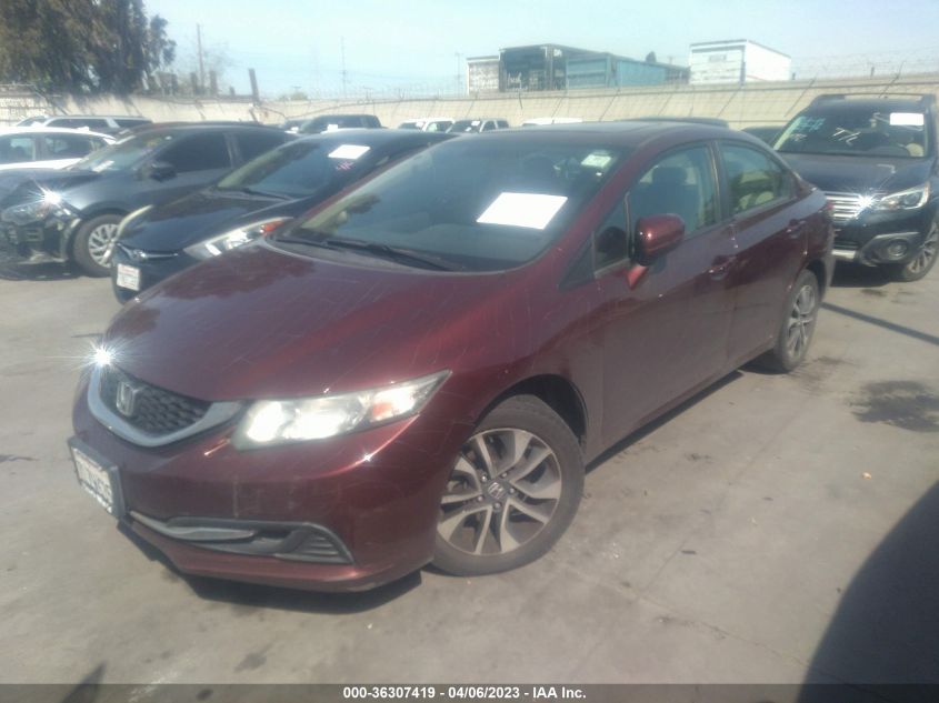 2015 HONDA CIVIC SEDAN EX - 19XFB2F84FE260432