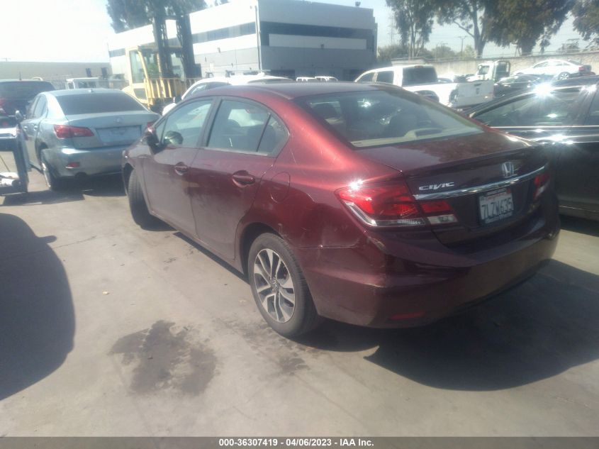 2015 HONDA CIVIC SEDAN EX - 19XFB2F84FE260432