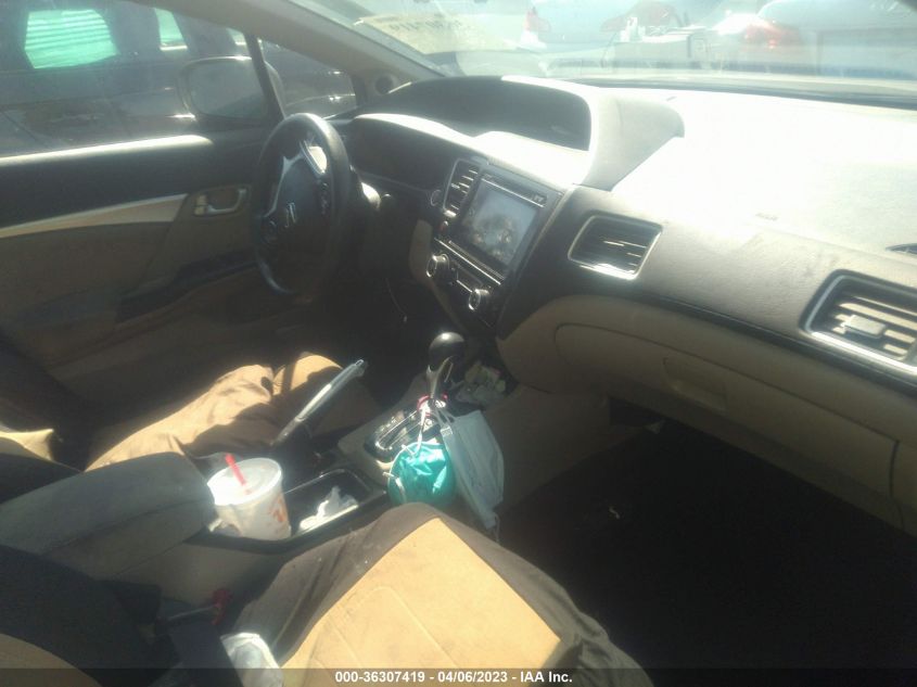 2015 HONDA CIVIC SEDAN EX - 19XFB2F84FE260432
