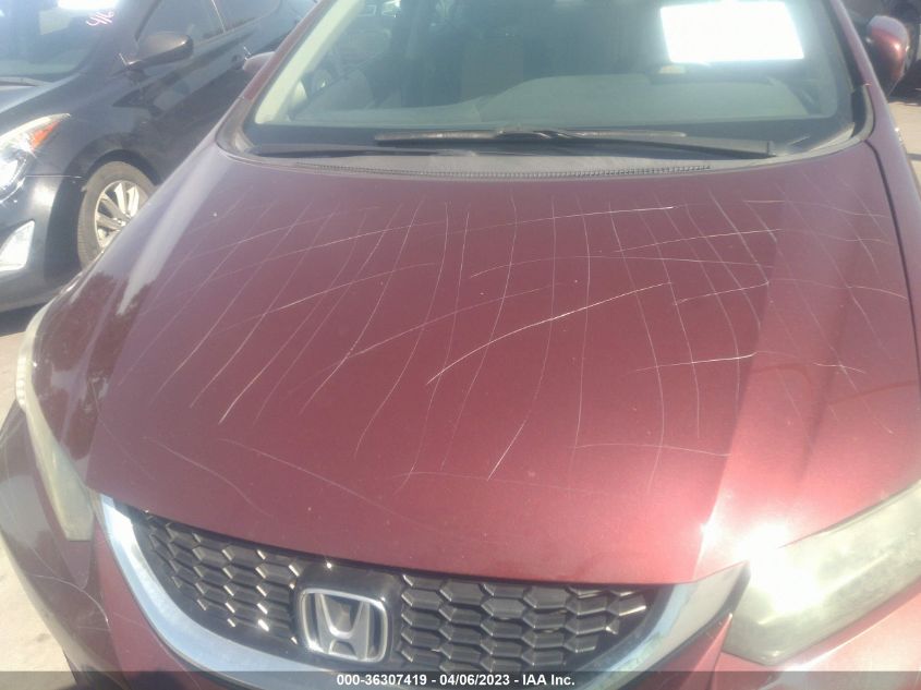 2015 HONDA CIVIC SEDAN EX - 19XFB2F84FE260432