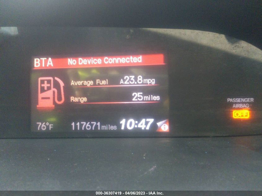 2015 HONDA CIVIC SEDAN EX - 19XFB2F84FE260432