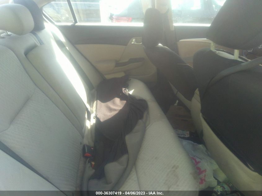 2015 HONDA CIVIC SEDAN EX - 19XFB2F84FE260432